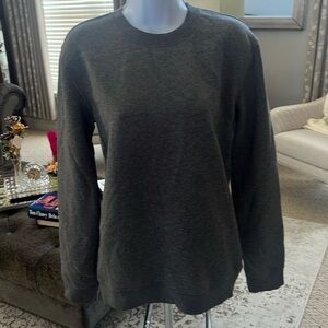 - Skims lounge fleece sweatshirt